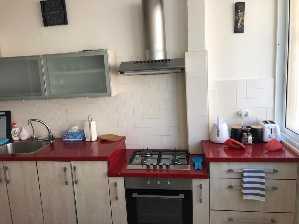 Sky Home Apartment Jabotinsky 8 バト・ヤム エクステリア 写真